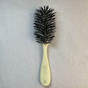 Vintage All American Cream Off White Nylon Hair Brush #119 Made in USA Inv# 5023